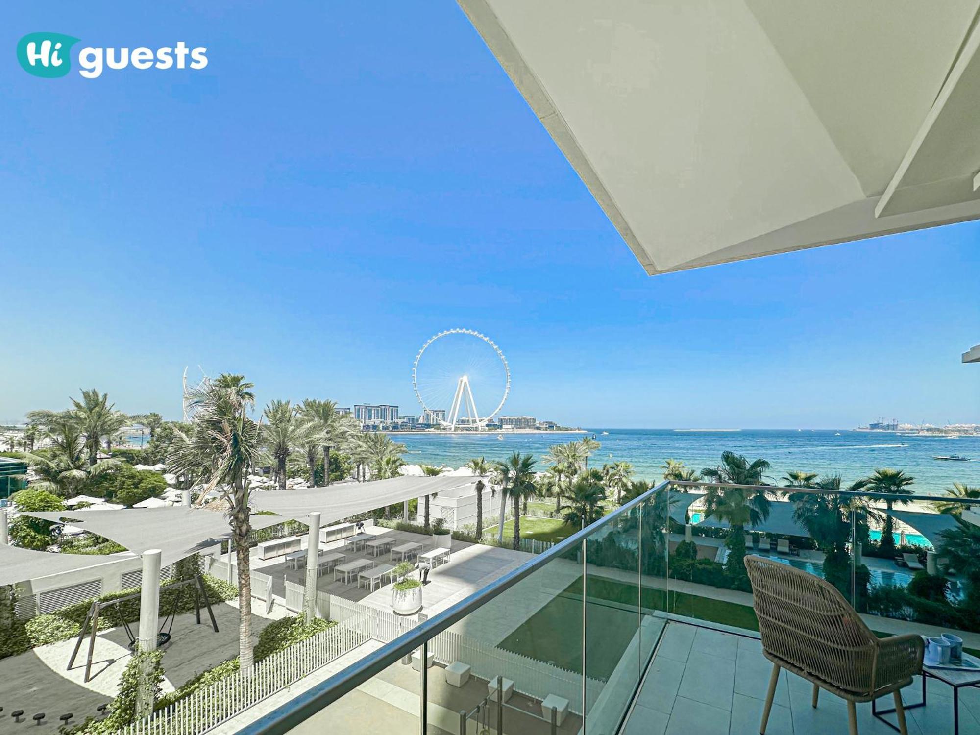 Higuests - Ocean Views And Comfort In La Vie, Jbr Dubai Ngoại thất bức ảnh