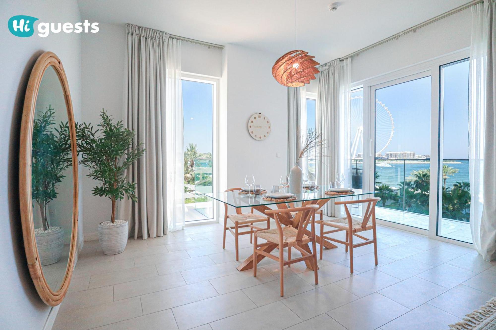 Higuests - Ocean Views And Comfort In La Vie, Jbr Dubai Ngoại thất bức ảnh
