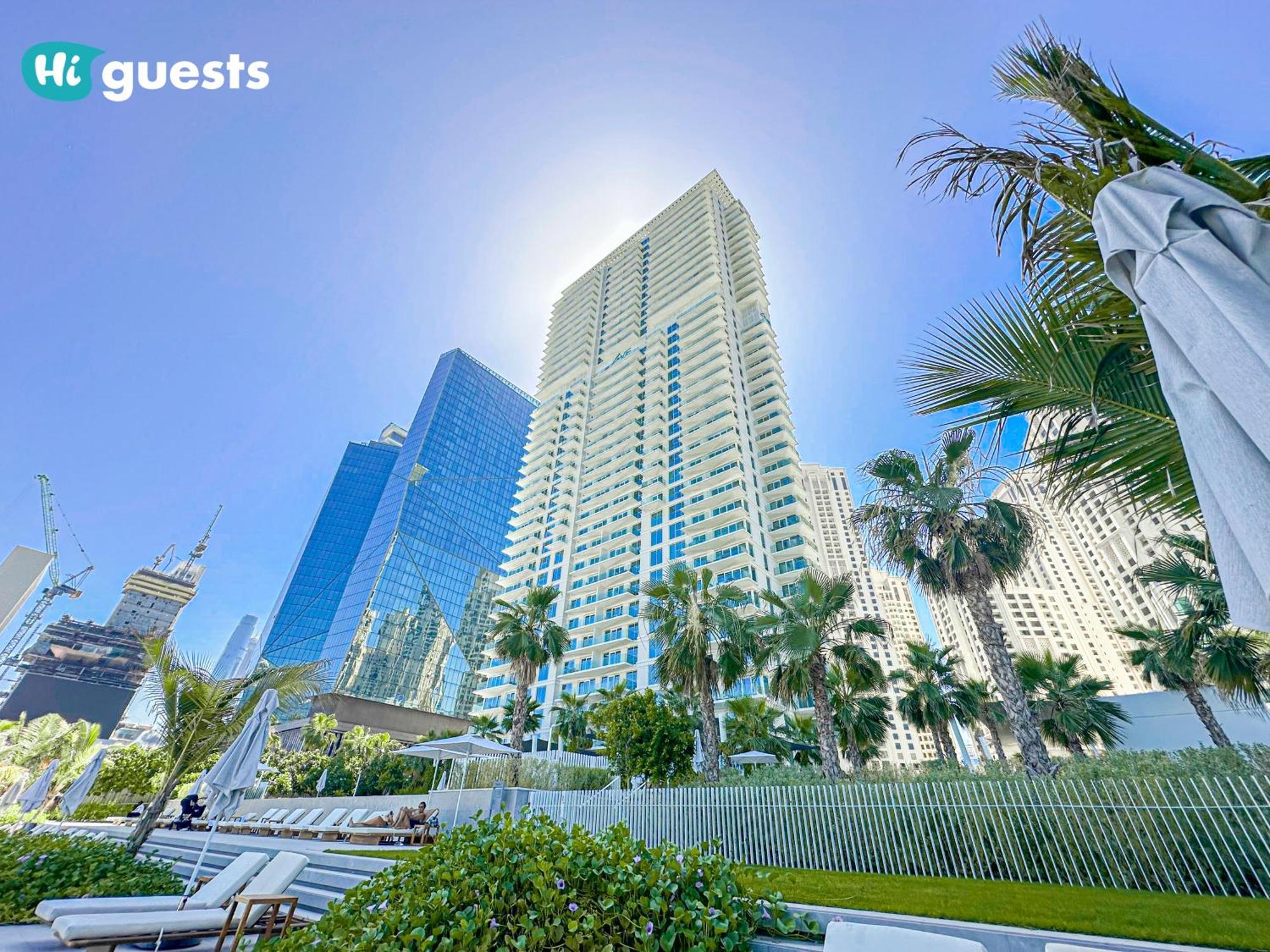 Higuests - Ocean Views And Comfort In La Vie, Jbr Dubai Ngoại thất bức ảnh