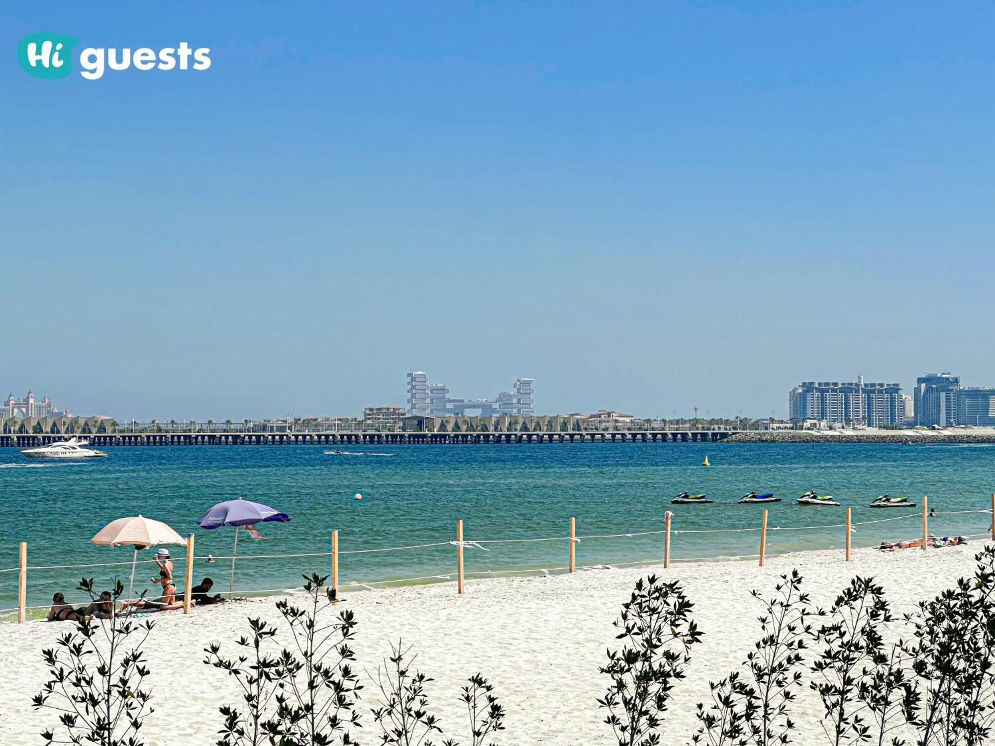 Higuests - Ocean Views And Comfort In La Vie, Jbr Dubai Ngoại thất bức ảnh