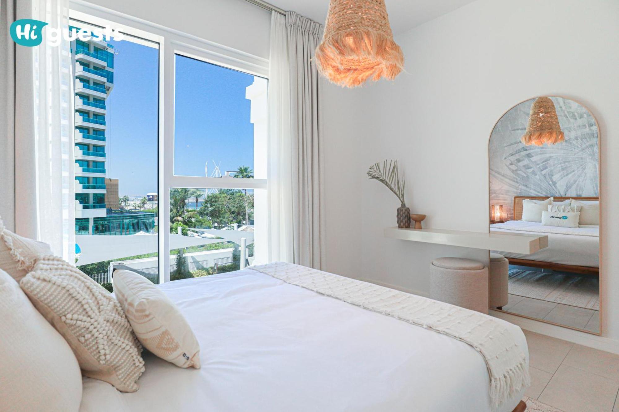 Higuests - Ocean Views And Comfort In La Vie, Jbr Dubai Ngoại thất bức ảnh
