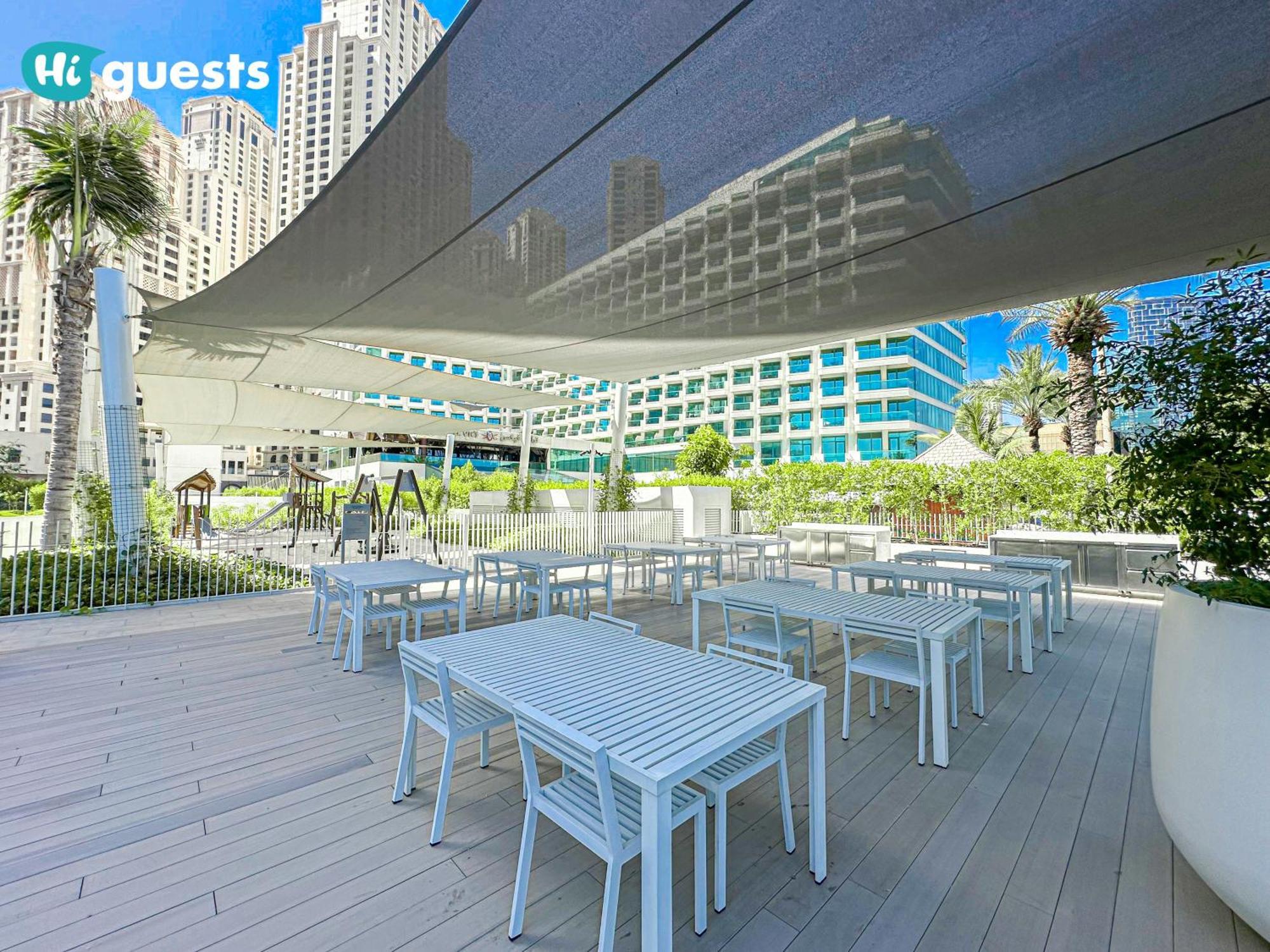 Higuests - Ocean Views And Comfort In La Vie, Jbr Dubai Ngoại thất bức ảnh