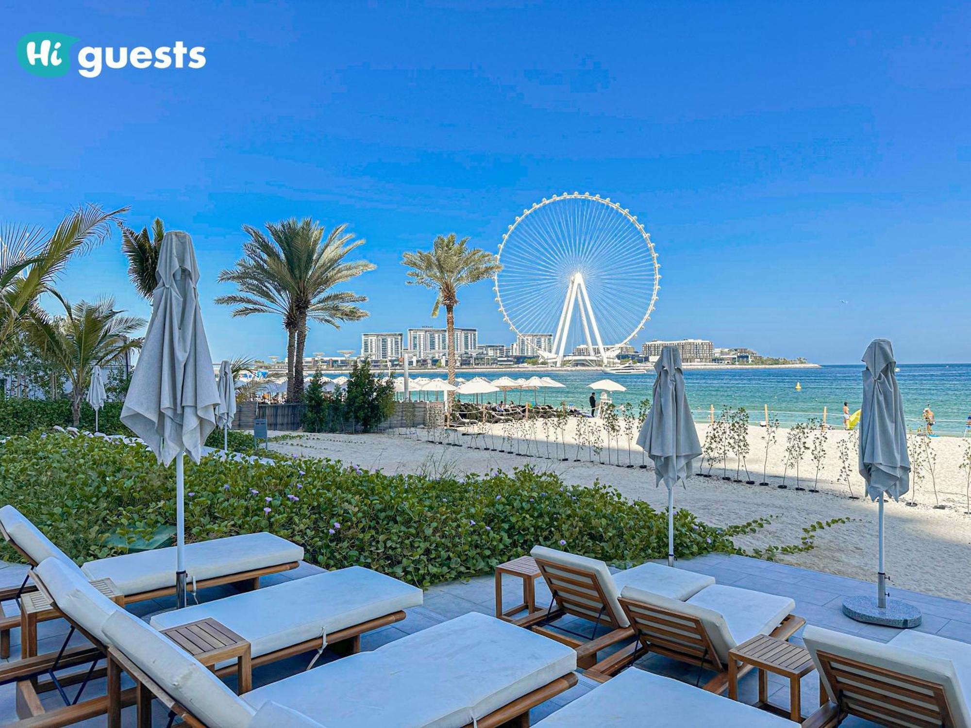 Higuests - Ocean Views And Comfort In La Vie, Jbr Dubai Ngoại thất bức ảnh